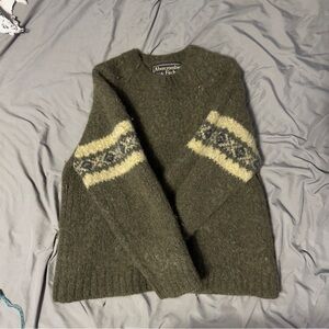 Vintage Abercrombie and Fitch Wool Sweater